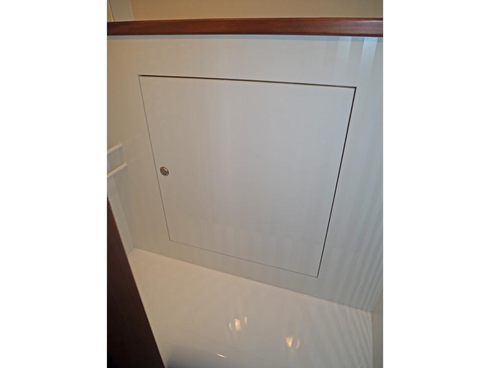 Achterkajuit, Accommodatie